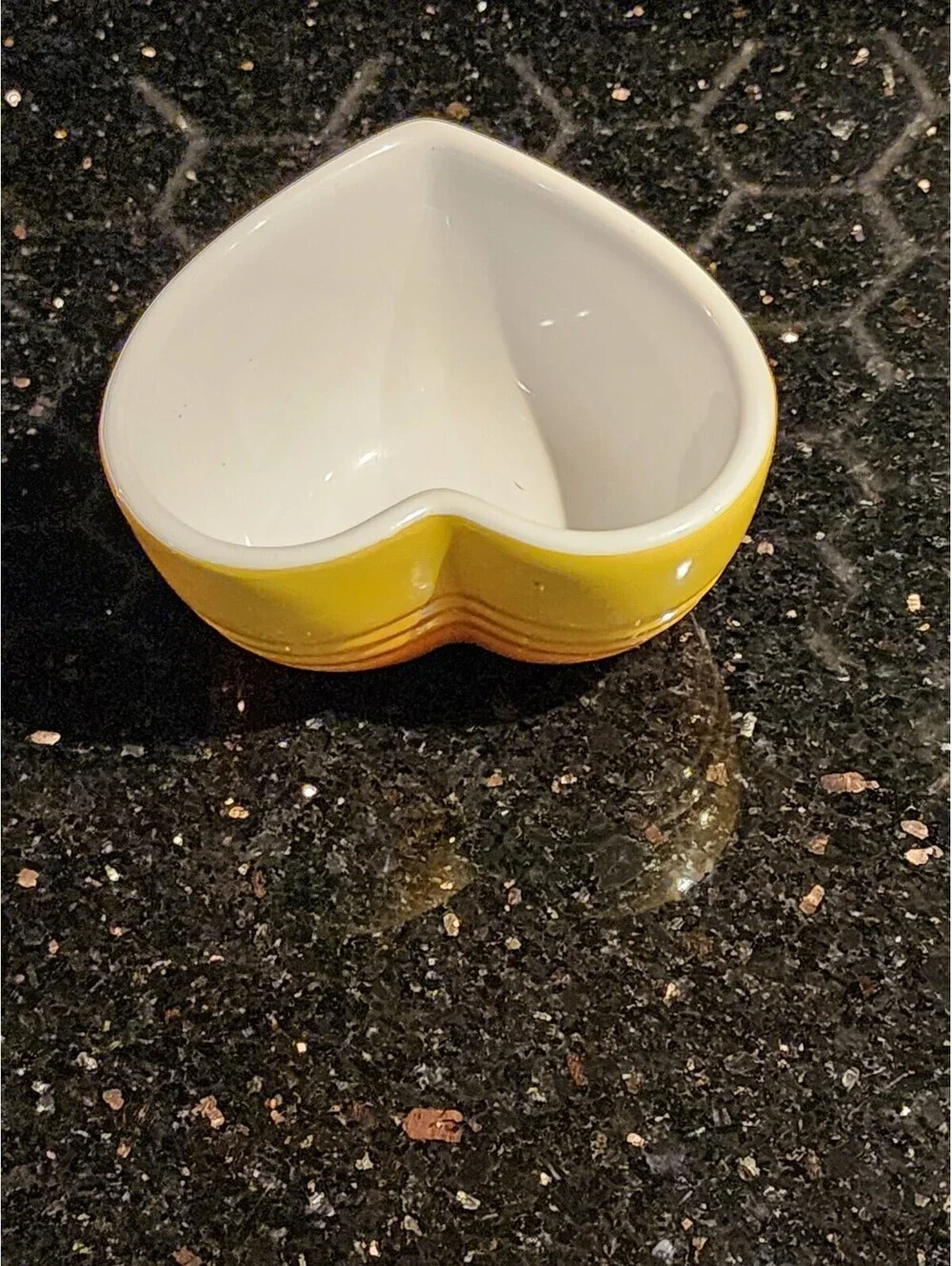 Brasserie Red Mini Pot Heart-Shaped Baking dish Casserole, SWEET, 3